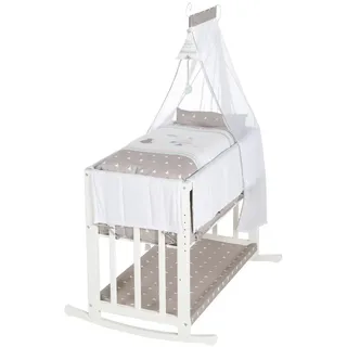roba Indibär 4in1 Set Weiß 90 x 45 cm