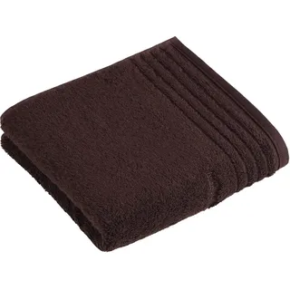 VOSSEN Vienna Style Supersoft Handtuch 50 x 100 cm braun