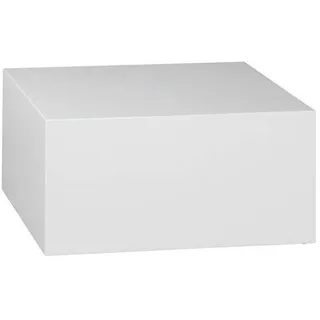 Wohnling Couchtisch weiß 60,0 x 60,0 x 30,0 cm