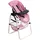 CHIC2000 Puppenhochstuhl Jeans pink 655-62, Klein
