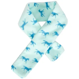 Playshoes Fleece-Steckschal Pferde, one size
