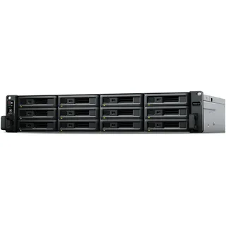 Synology RS3621xs+ Leergehäuse Schwarz