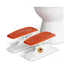 Original Dr. Berger Ralax Toilettenhocker, Orange