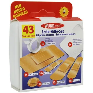 Wundmed Erste-Hilfe-Set 43-teilig