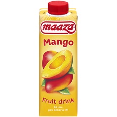 Maaza Mango Fruit Drink, Fruchtsaft zum Genießen, 8 Packungen (8x330ml)