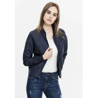 Urban Classics Bomber Parka - Navy Blue - 4XL
