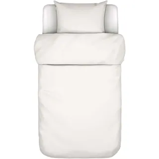 Marc O'Polo Bettwäsche »Tove, 100 % Bio-Baumwolle Perkal« 2 Stk. tlg., weiß