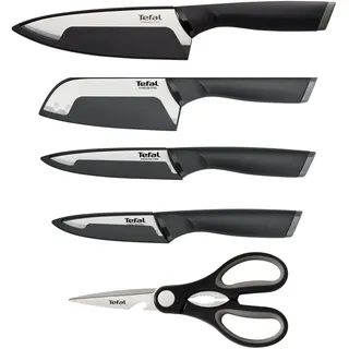 Tefal Comfort Messerset 2-tlg. Schwarz