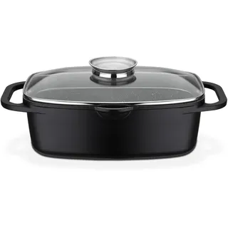 GSW Gourmet Granit Bräter 40 x 21 cm 6,0 l