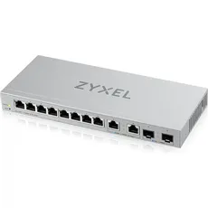 Bild XGS1210 Desktop Gigabit Smart Switch, 10x RJ-45, 2x SFP+, V2 (XGS1210-12-ZZ0102F)