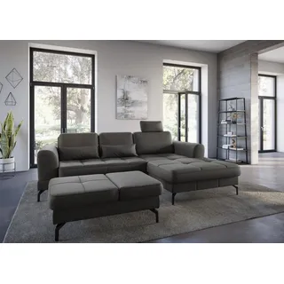 sit&more Bendigo Sofakissen 65 x 25 cm Braun