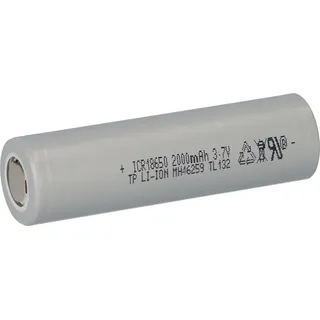 Terrae ICR18650-20P Li-Ion 2000 mAh 1 St.