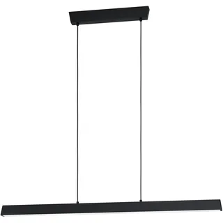 EGLO Simolaris-Z 1-flg. 112,4 cm schwarz-weiß
