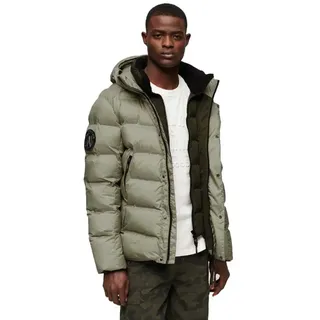 Superdry City Graphic Jacke - Seagrass Green - S