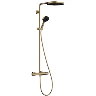 Hansgrohe Pulsify S PURO Duschsystem 260 1-jet Brushed Bronze 24236140