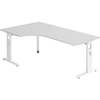Hammerbacher Schreibtisch VOS82/5/W grau