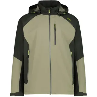 CMP Regenjacke Unisex Sage/Pine 4XL