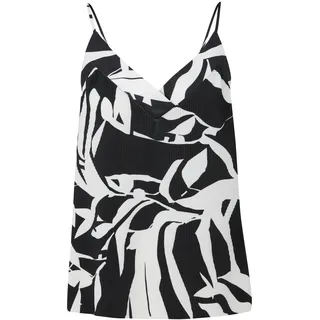 s.Oliver Damen Top, Black, 36