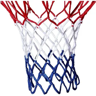 Wilson Basketball-Netz NBA DRV Recreational NET, Offizielle Größe, Nylon, Rot/Weiß/Blau