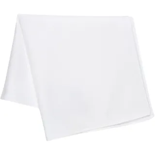 Seidensticker Herren Pochette Einstecktuch, Weiß (Weiß 01), Einheitsgröße EU
