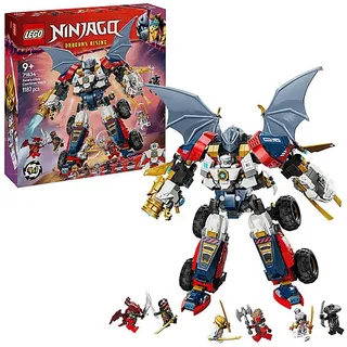 LEGO Ninjago 71834 Zanes Ultra-Kombi-Mech