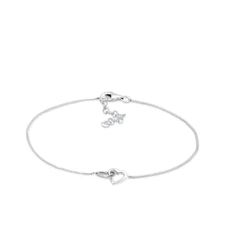 Elli Armband Herz Heart Verschlungen 925 Sterling