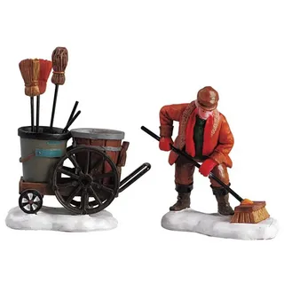 Lemax - Street Sweeper, Set of 2