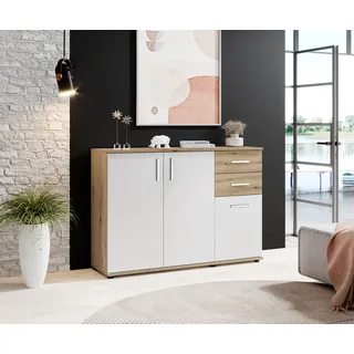 HBZ BC-Drift-2 120 x 84 x 35 cm Braun / Weiß
