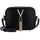 Divina Haversack Polyurethane Gold/Grey/Black