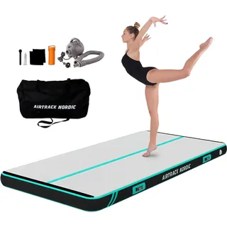 Airtrack Nordic Carbon 300 cm Grün