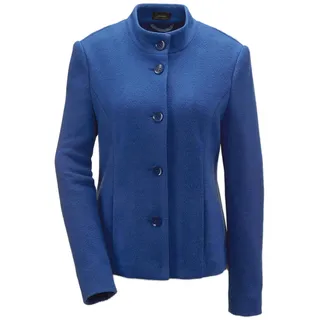 GOLDNER Jackenblazer »Blazer mit raffinierter Kragenlösung«, grün