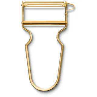Victorinox Vergoldeter REX Sparschäler, Gemüseschäler, Ergonomische Form, Extra scharfe Klinge, Gold