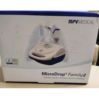 Inhalationsgerät Microdrop Family 2 Set