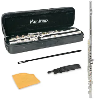 Montreux Sonata FLE701 Querflöte, Silber