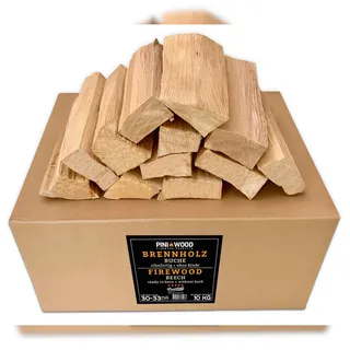 PINI Brennholz Buche 10 kg