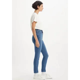 Levi's Retro Skinny Jeans Mit Hohem Bund (A5758)