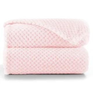 DecoKing Kuscheldecke 220 x 240 cm Rosa/Pink