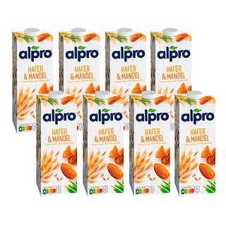 Alpro® Hafer-Mandeldrink 8 x 1,0 l