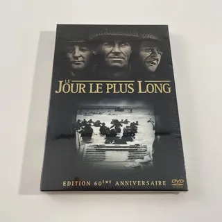 DVD Der Längste Tag 60. Jubiläumsausgabe FRA Neu OVP