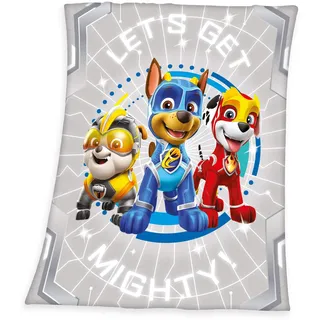 Herding Paw Patrol Fleecedecke, 130 x 160 cm,