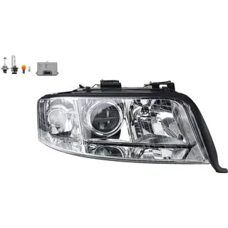Johns, Scheinwerfer Xenon passend für Audi A6 4B 99-07/01 RE + Leuchtmittel Steuergerät 4E0907476 63126907488 63120150614 2M5Z13C170AA 2M5112K072AA A0
