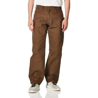 Dickies Herren-Jeans, entspannte Passform, Sanded Duck Carpenter, Holz, 36W / 30L