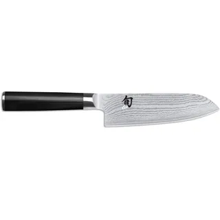 Shun Classic kleines Santoku 14 cm Damastmesser mehrfarbig