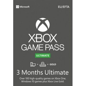 3 Monate Xbox Game Pass Ultimate um 23,99 € statt 32,90 €