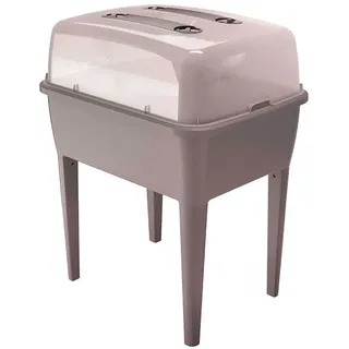 Prosperplast Respana Blumenkasten 83l 96.3x77x58 Cm - Stone Grey - One Size