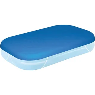 Bestway Flowclear Poolabdeckung 262x175x51 cm - Blau