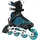 Skates Damen Inline Skates BOA Teal White 30G0617 1 1 080