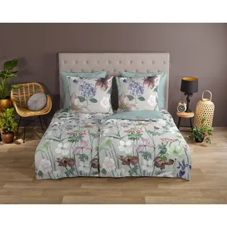 Good Morning Wendebettwäsche Fina flowers - Bunt