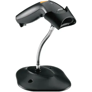 Zebra Technologies Zebra Symbol LS1203 (1D-Barcodes), Barcode-Scanner, Schwarz