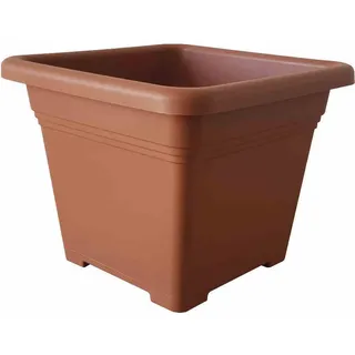 Topf Blumentopf Pflanztopf Pflanzkübel Blumenkübel QUADRO 19 cm quadratisch